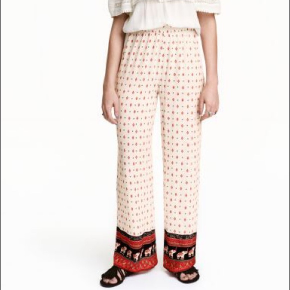 H&M x Coachella Pattern Pant